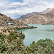 Iksanderkul, Tadjikistan 2018